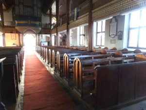 Inside St Johns Church