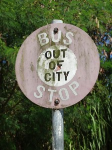 Barbados Bus Stop